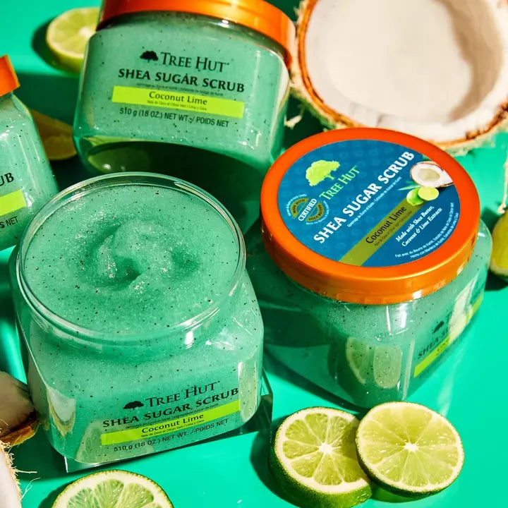 GOMMAGE COCONUT LIME