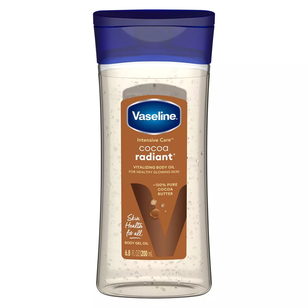 VASELINE - GEL EN HUILE AU CACAO