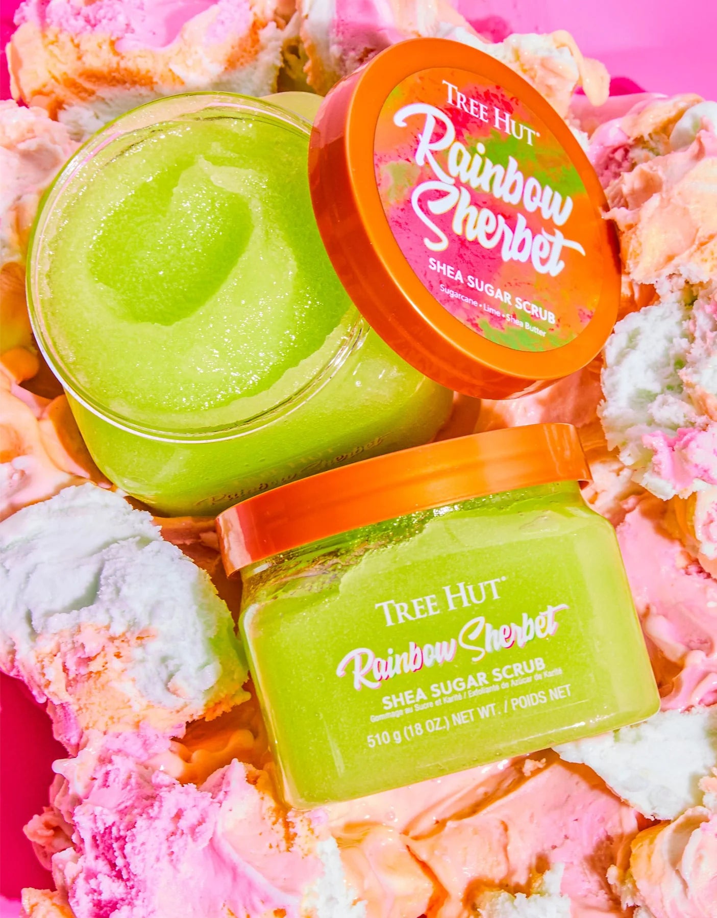 GOMMAGE - RAINBOW SHERBET SHEA SUGAR SCRUB