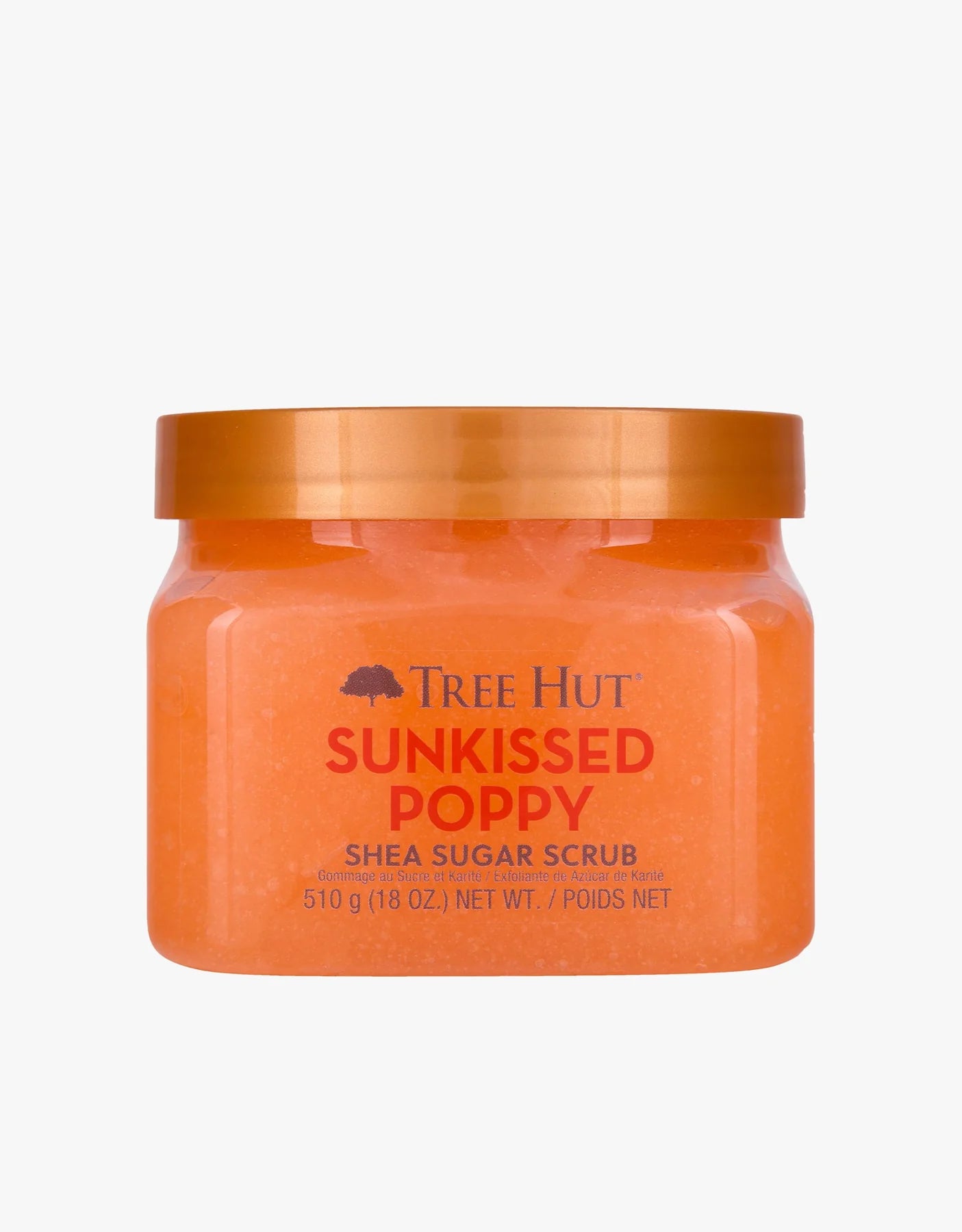 GOMMAGE - SUNKISSED POPPY SHEA SUGAR SCRUB crub