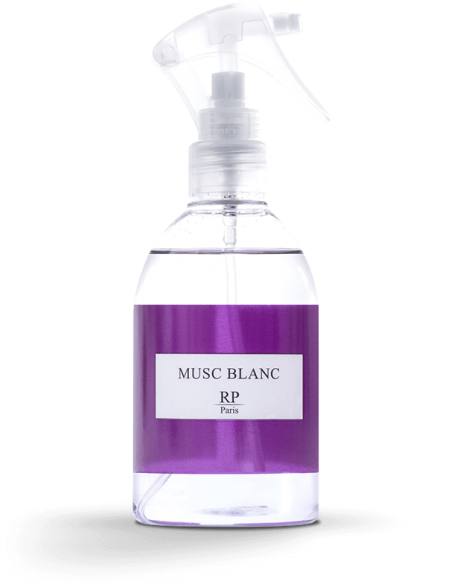 MUSC BLANC - SPRAY TEXTILE